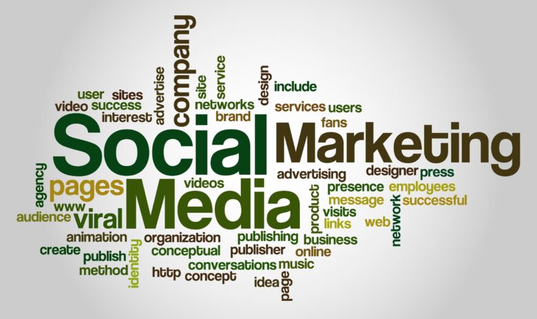 Social media marketing for retailer